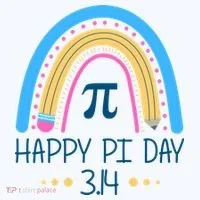 Happy Pi Day Pencil Rainbow March 14th Baby Bodysuit thumb 2