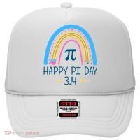 Happy Pi Day Pencil Rainbow March 14th Hat thumb 0