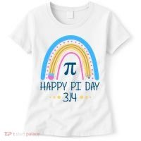 Happy Pi Day Pencil Rainbow March 14th Women's T-Shirt thumb 0
