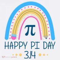 Happy Pi Day Pencil Rainbow March 14th Women's T-Shirt thumb 6