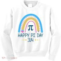 Happy Pi Day Pencil Rainbow March 14th Kids Sweatshirt thumb 0