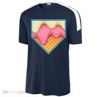 Home Plate Drip Ice Cream Dripping Softball & Baseball Sport-Tek Competitor United Soccer Jersey thumb 2
