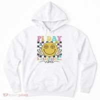 Happy Pi Day 3. 14 Vibes Cute Smile Face Pi Day Hoodie thumb 0