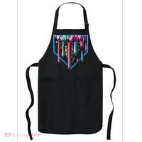 Home Plate Drip Ice Cream Softball & Baseball Apron thumb 0