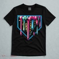 Home Plate Drip Ice Cream Softball & Baseball T-Shirt thumb 5