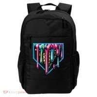 Home Plate Drip Ice Cream Softball & Baseball Backpack thumb 0