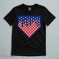 Home Plate Drip Ice Cream Softball & Baseball T-Shirt thumb 5