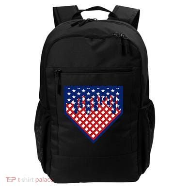 Home Plate Drip Ice Cream Softball & Baseball Backpack