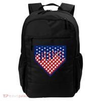 Home Plate Drip Ice Cream Softball & Baseball Backpack thumb 0