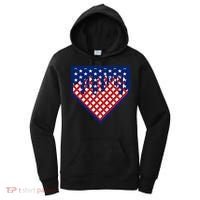 Home Plate Drip Ice Cream Softball & Baseball Women's Hoodie thumb 0