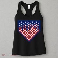 Home Plate Drip Ice Cream Softball & Baseball Women's Tank Top thumb 3