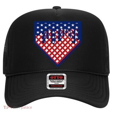 Home Plate Drip Ice Cream Softball & Baseball Hat