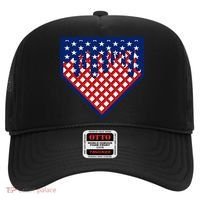 Home Plate Drip Ice Cream Softball & Baseball Hat thumb 0