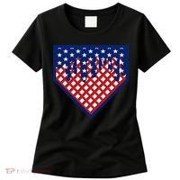 Home Plate Drip Ice Cream Softball & Baseball Women's T-Shirt thumb 0