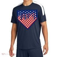 Home Plate Drip Ice Cream Softball & Baseball Sport-Tek Competitor United Soccer Jersey thumb 0