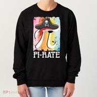 Happy Pi Day Funny Pirate Women's Sweatshirt thumb 0