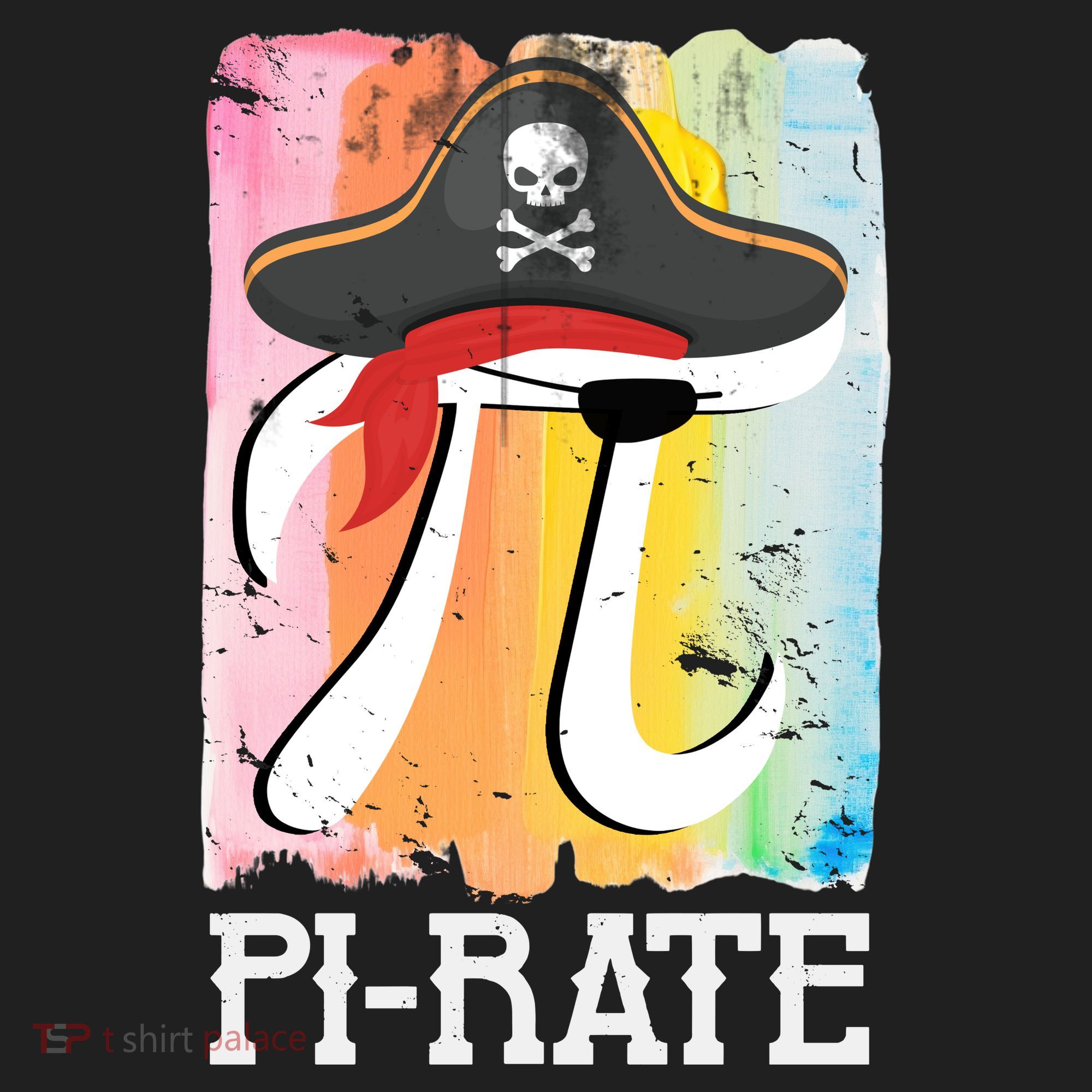 Happy Pi Day Funny Pirate Women's Sweatshirt