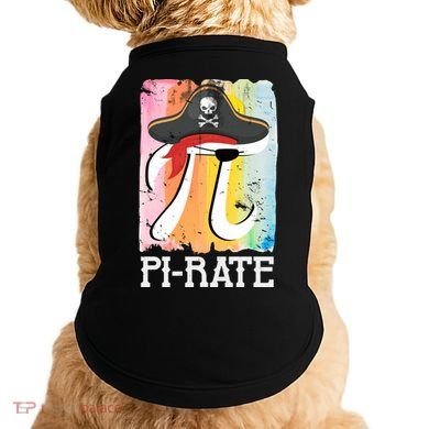 Happy Pi Day Funny Pirate Doggie Tank