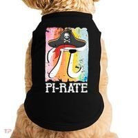 Happy Pi Day Funny Pirate Doggie Tank thumb 0