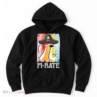 Happy Pi Day Funny Pirate Hoodie thumb 0