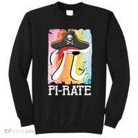 Happy Pi Day Funny Pirate Sweatshirt thumb 0