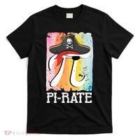 Happy Pi Day Funny Pirate T-Shirt thumb 0