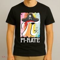 Happy Pi Day Funny Pirate T-Shirt thumb 3