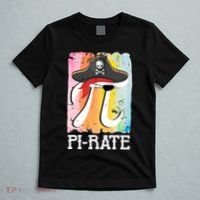 Happy Pi Day Funny Pirate T-Shirt thumb 5