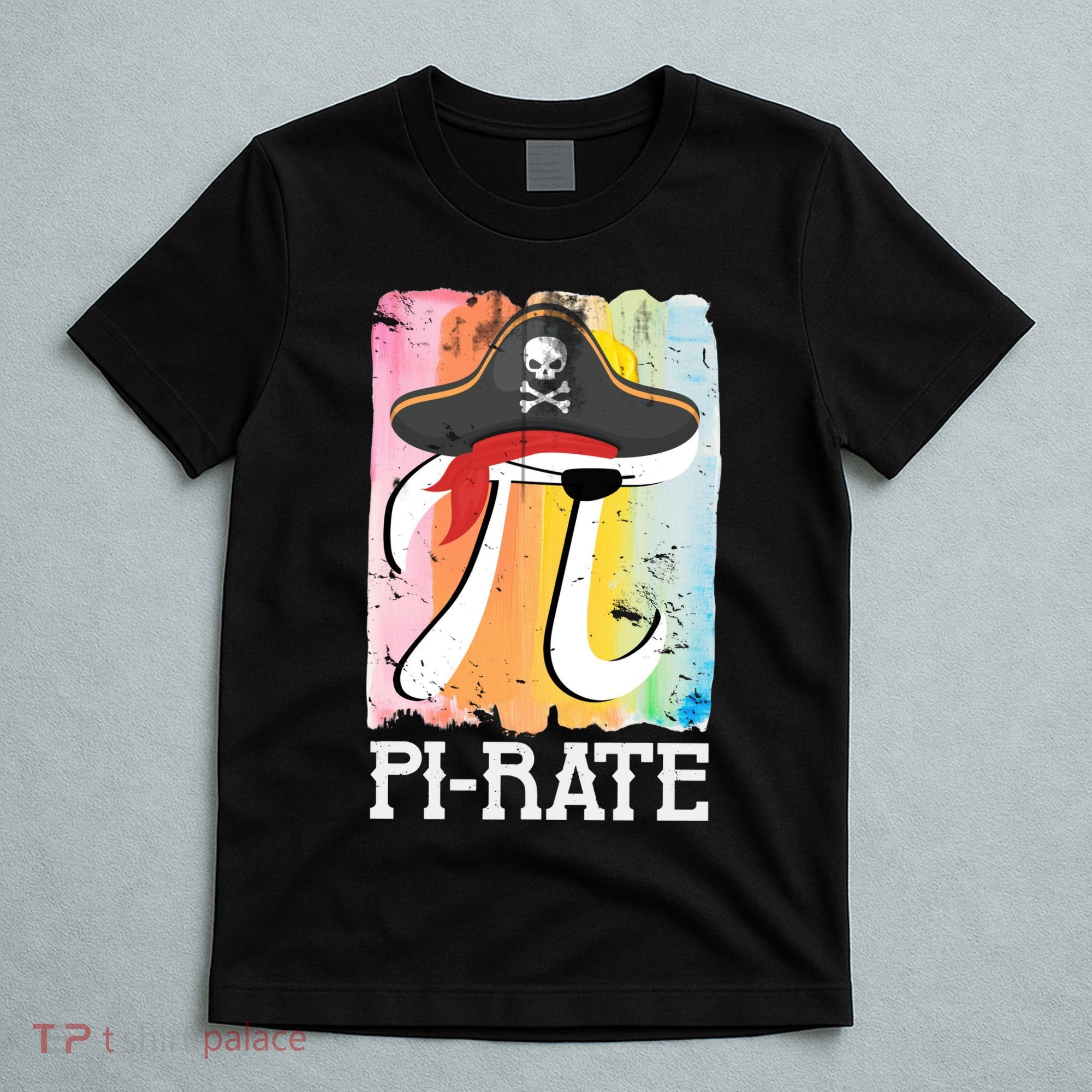 Happy Pi Day Funny Pirate T-Shirt