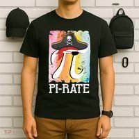Happy Pi Day Funny Pirate T-Shirt thumb 6