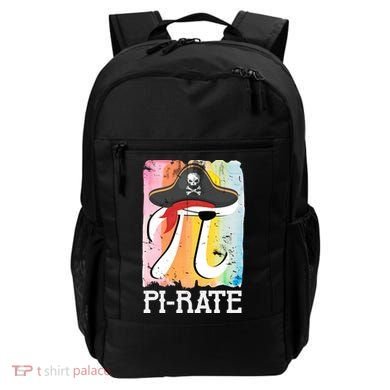 Happy Pi Day Funny Pirate Backpack