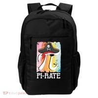 Happy Pi Day Funny Pirate Backpack thumb 0