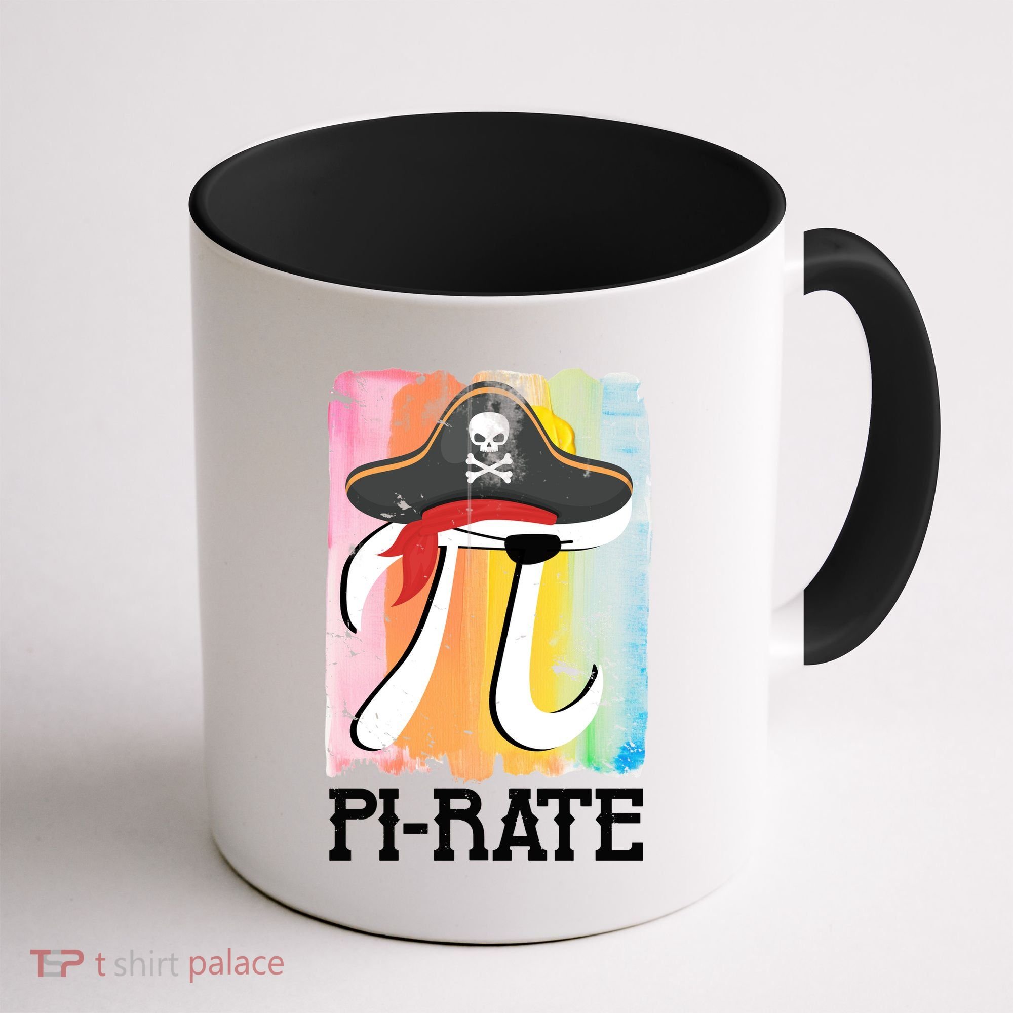 Happy Pi Day Funny Pirate Coffee Mug