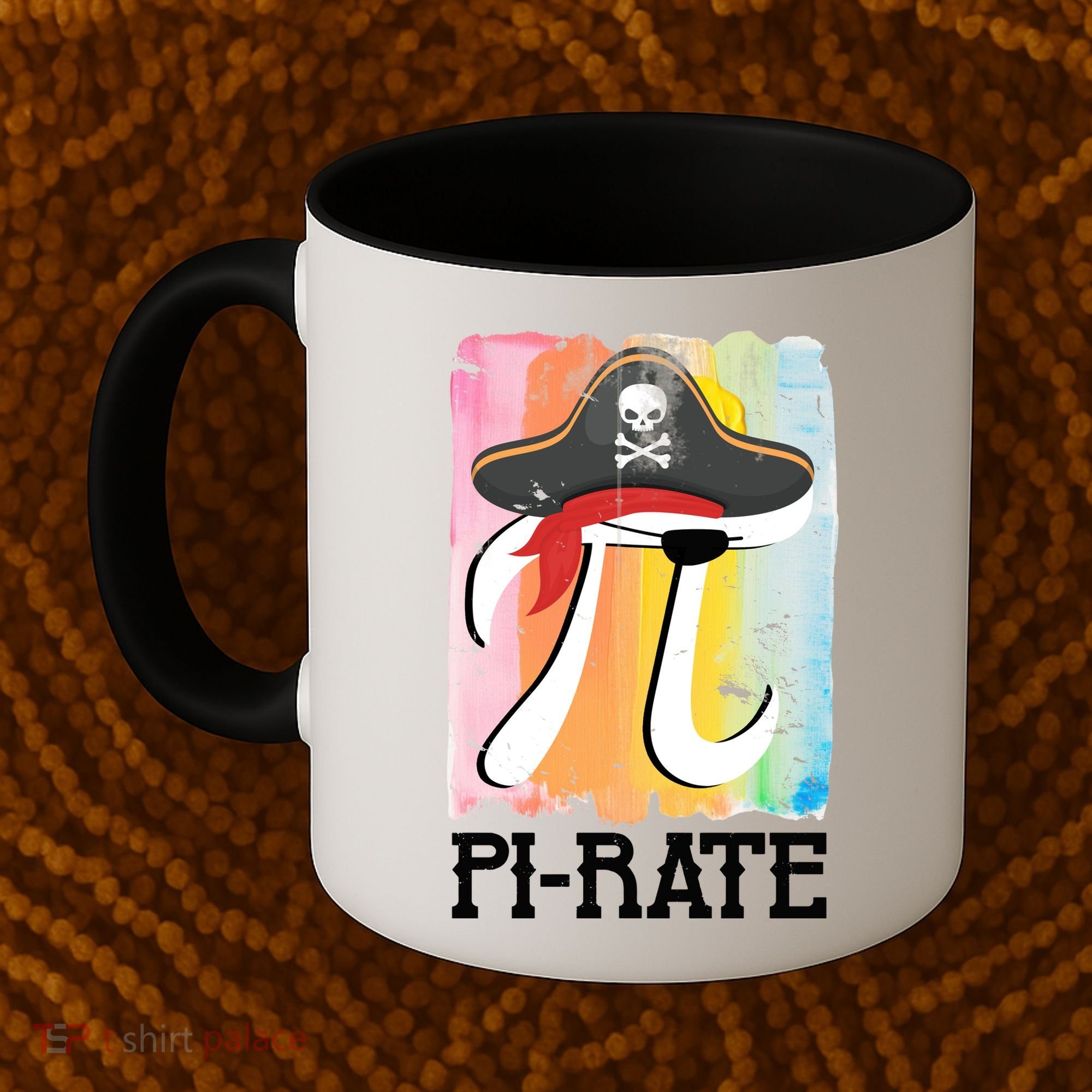 Happy Pi Day Funny Pirate Coffee Mug