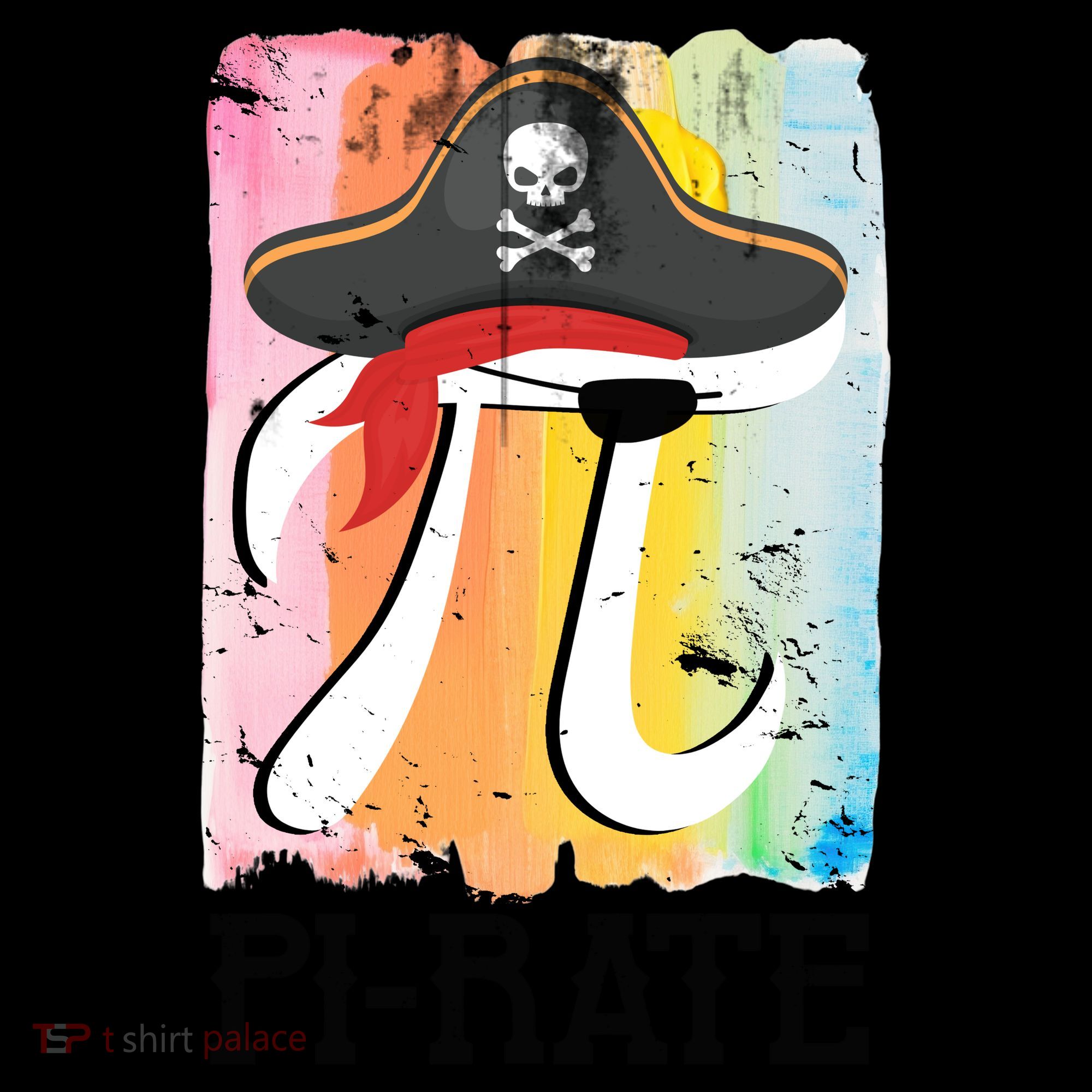 Happy Pi Day Funny Pirate Coffee Mug