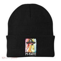 Happy Pi Day Funny Pirate Beanie thumb 0