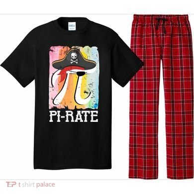 Happy Pi Day Funny Pirate Pajama Set