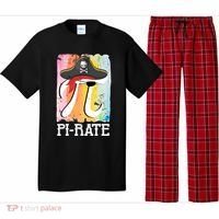 Happy Pi Day Funny Pirate Pajama Set thumb 0