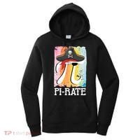 Happy Pi Day Funny Pirate Women's Hoodie thumb 0