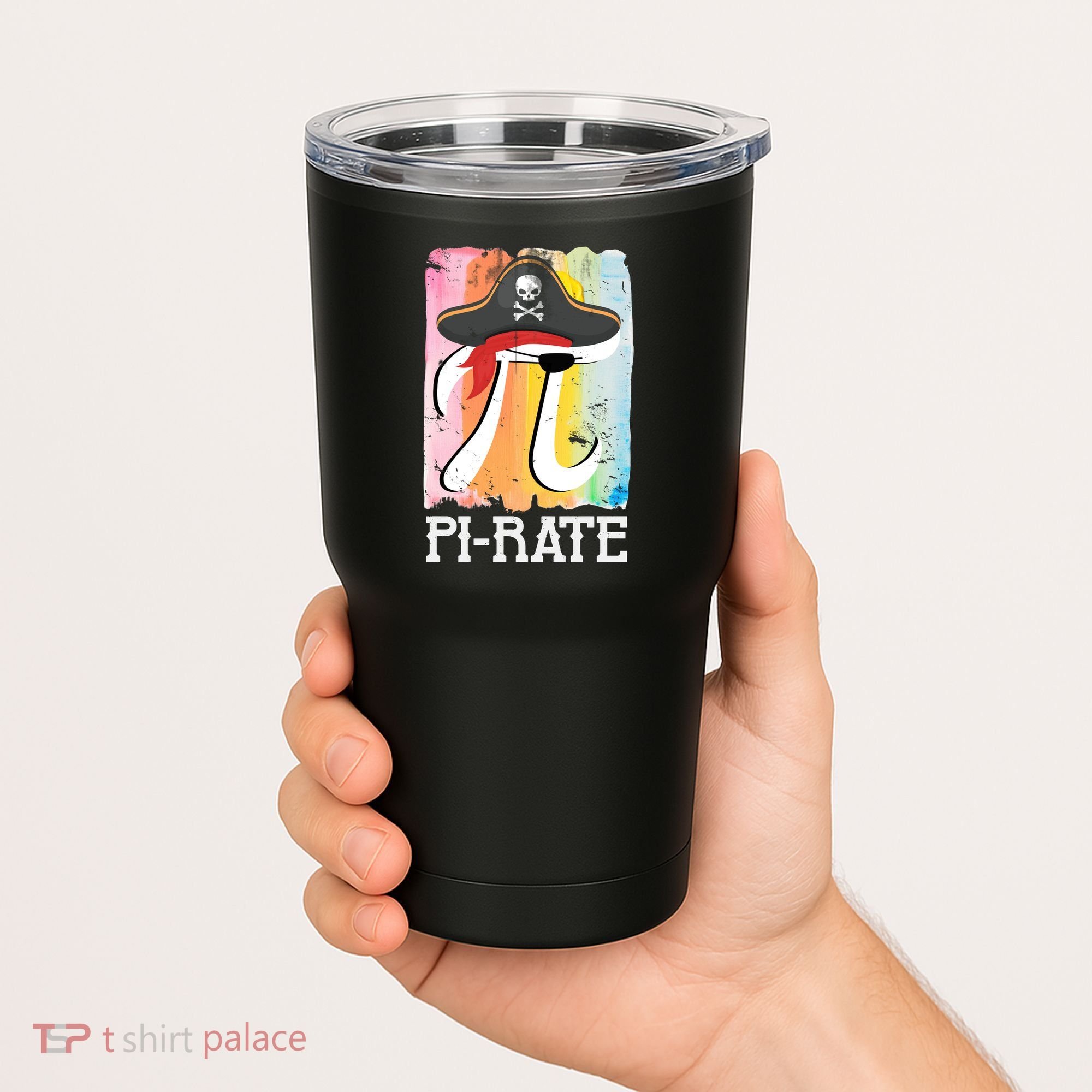 Happy Pi Day Funny Pirate Tumbler