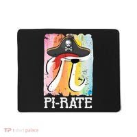 Happy Pi Day Funny Pirate Mousepad thumb 0