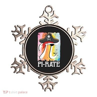 Happy Pi Day Funny Pirate Ornament