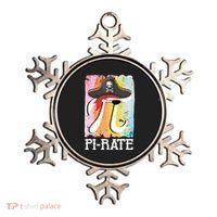 Happy Pi Day Funny Pirate Ornament thumb 0