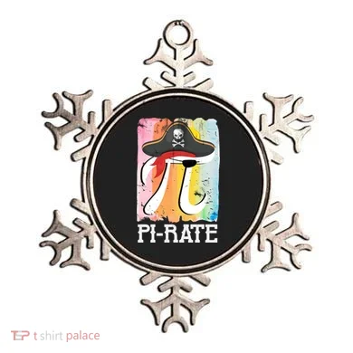 Happy Pi Day Funny Pirate Ornament
