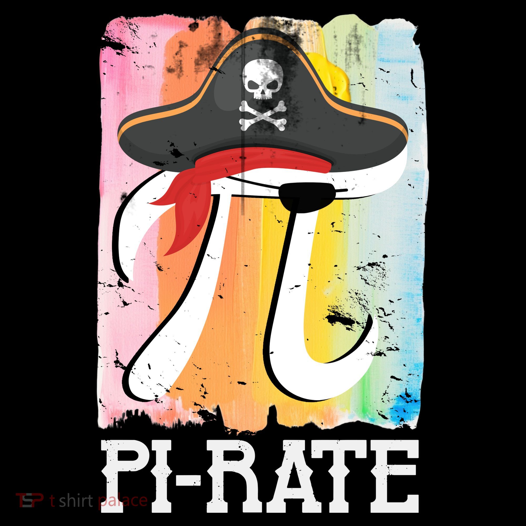 Happy Pi Day Funny Pirate Ornament