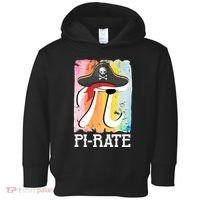 Happy Pi Day Funny Pirate Toddler Hoodie thumb 0