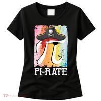 Happy Pi Day Funny Pirate Women's T-Shirt thumb 0