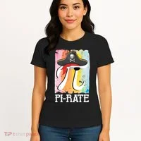 Happy Pi Day Funny Pirate Women's T-Shirt thumb 4