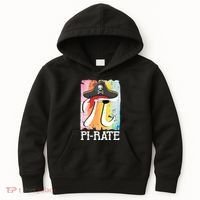 Happy Pi Day Funny Pirate Kids Hoodie thumb 0