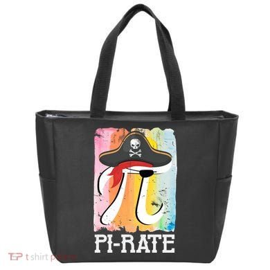 Happy Pi Day Funny Pirate Tote Bag